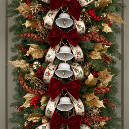 Festive Joy Christmas Wreath Collection